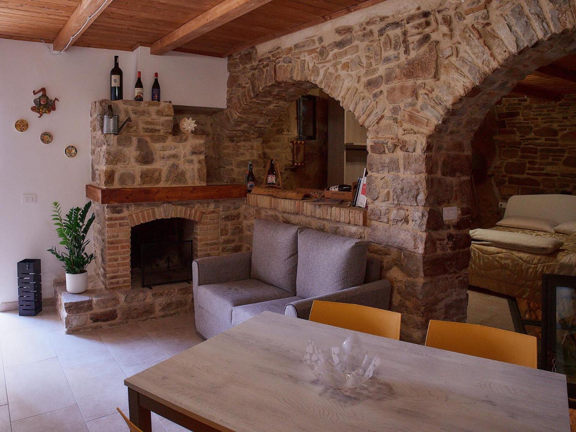 Il Cortiletto Del Borgo Pietra Montecorvino Exterior foto
